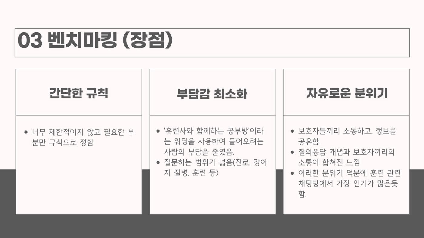 강아지 온라인 커뮤니티 기획 8페이지