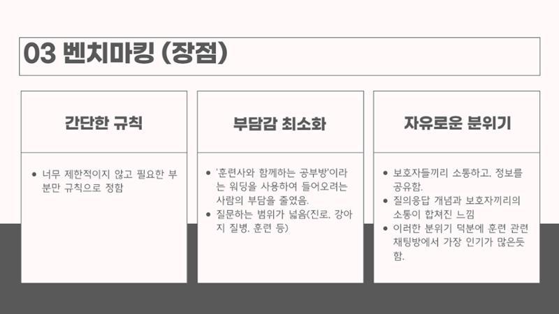 강아지 온라인 커뮤니티 기획 8페이지
