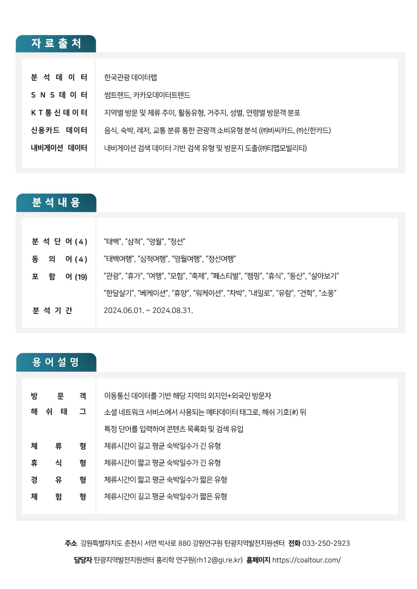 2024 탄광지역 관광트렌드 동향 (여름호) 2페이지
