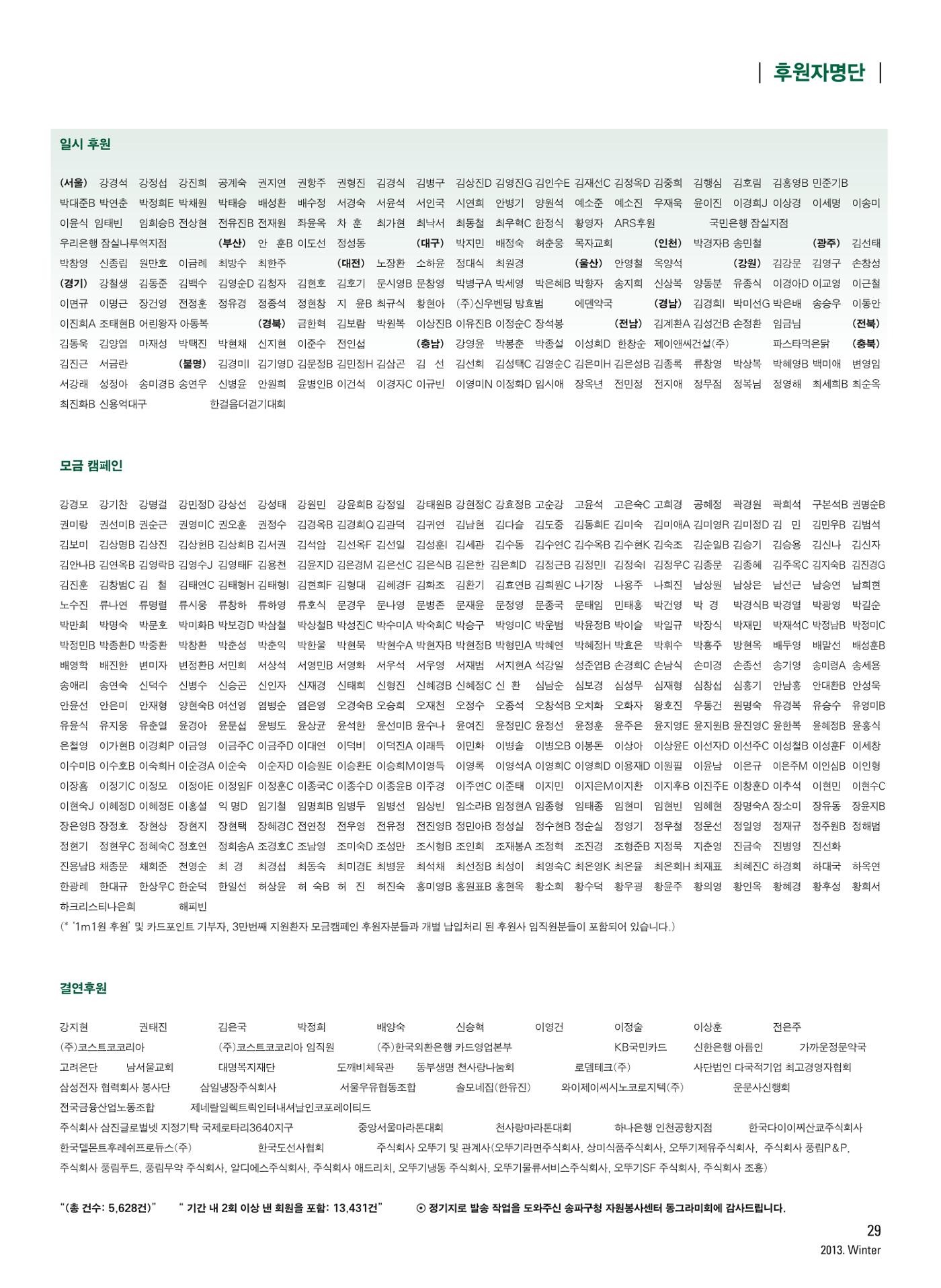 2013 심장소식 겨울호 100호 30페이지