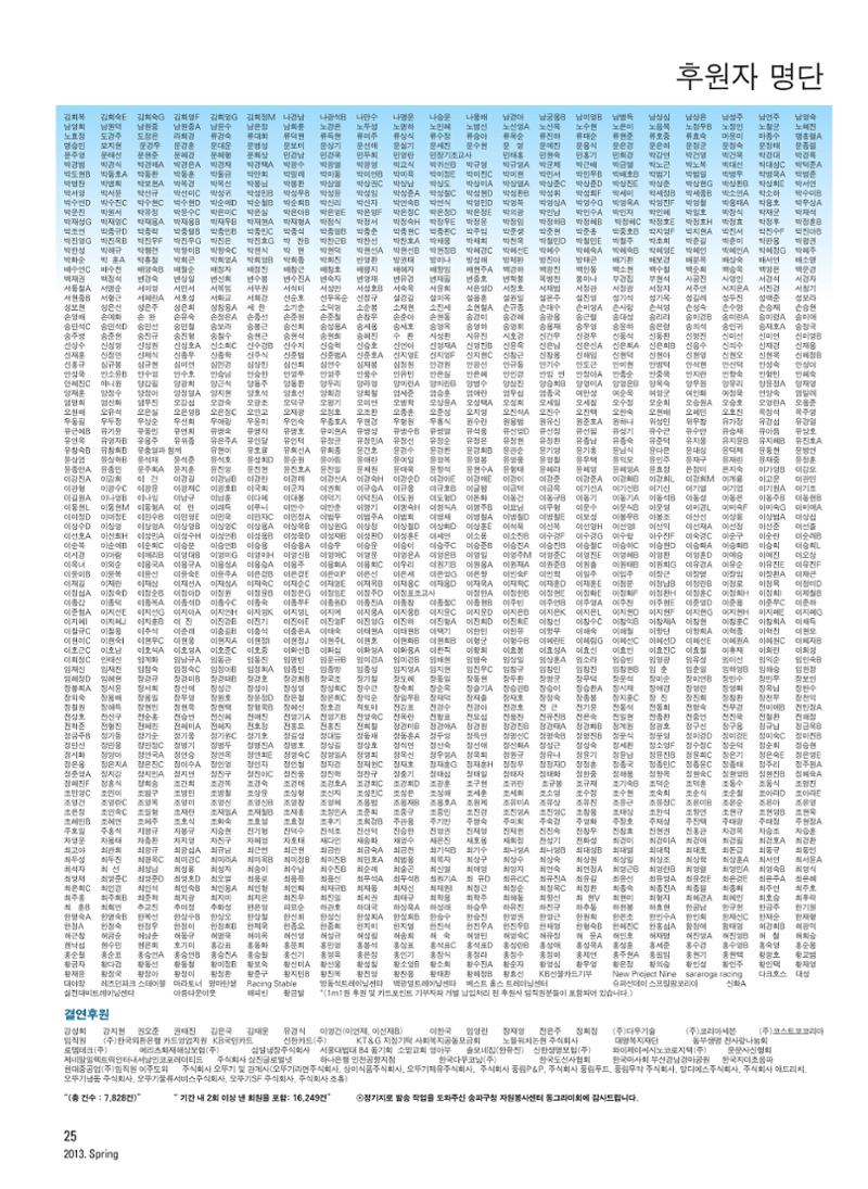 2013 심장소식 봄호 97호 26페이지