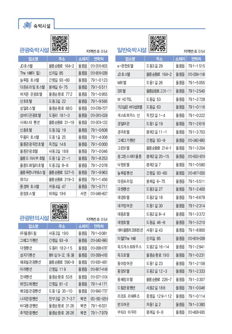 울릉도 가이드북 48페이지