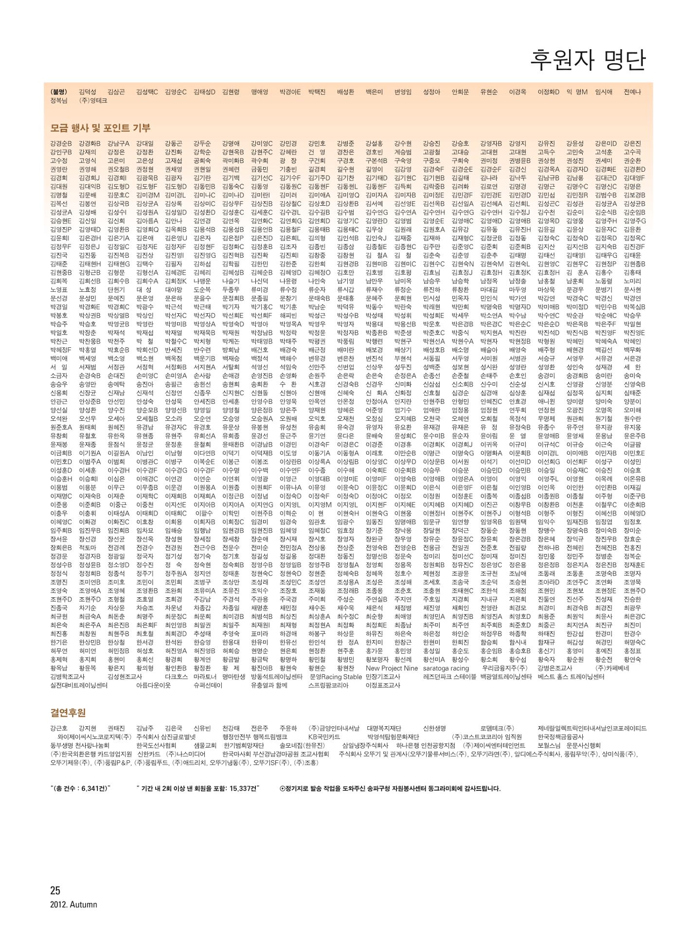 2012 심장소식 가을호 95호 26페이지