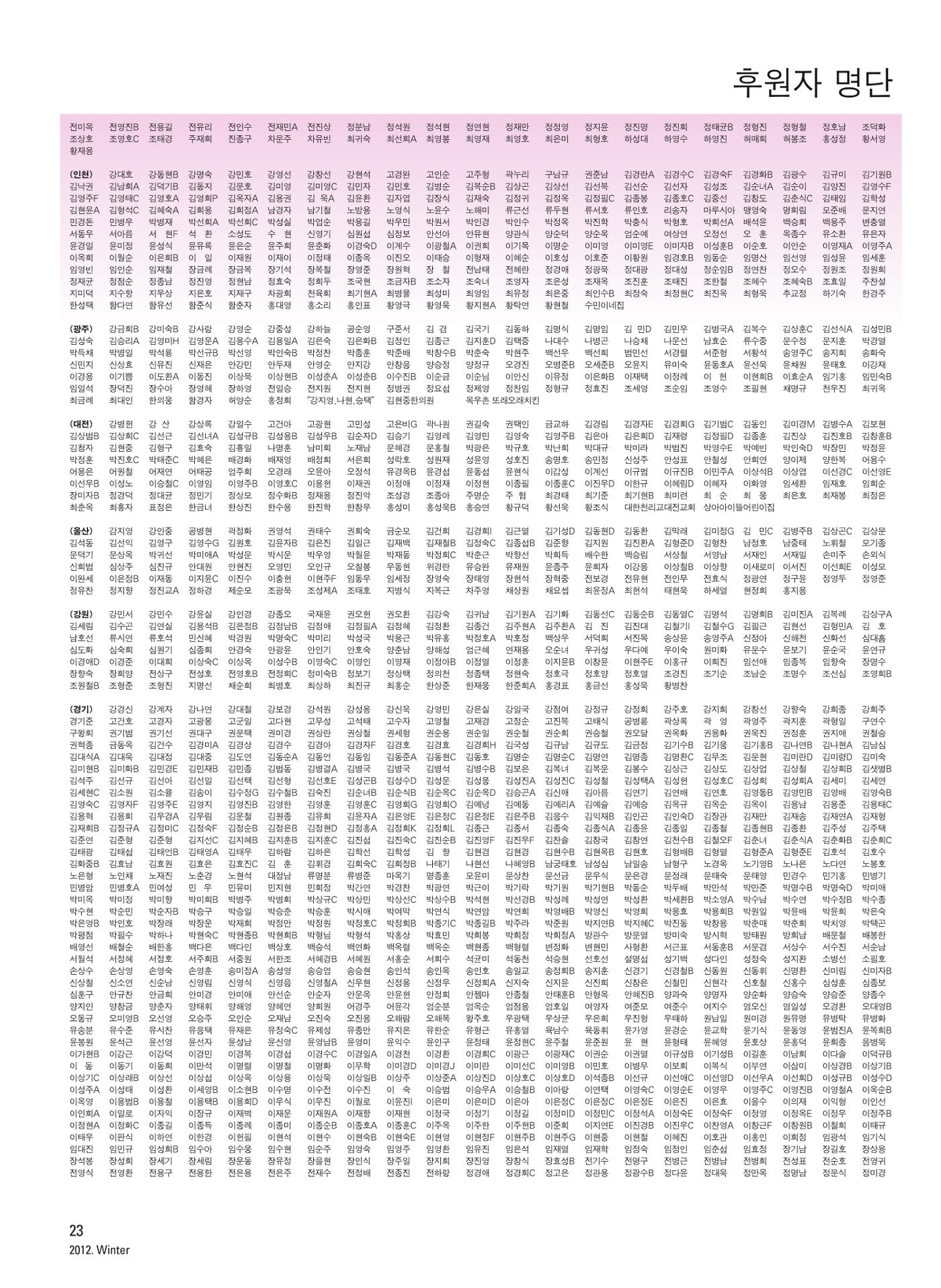 2012 심장소식 겨울호 96호 24페이지