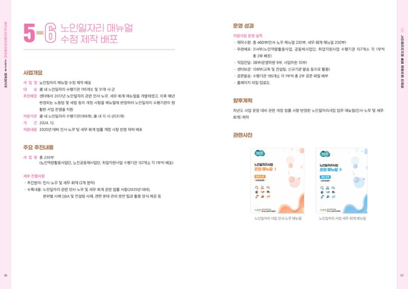 2024년 경기도노인일자리지원센터 성과보고서 30페이지