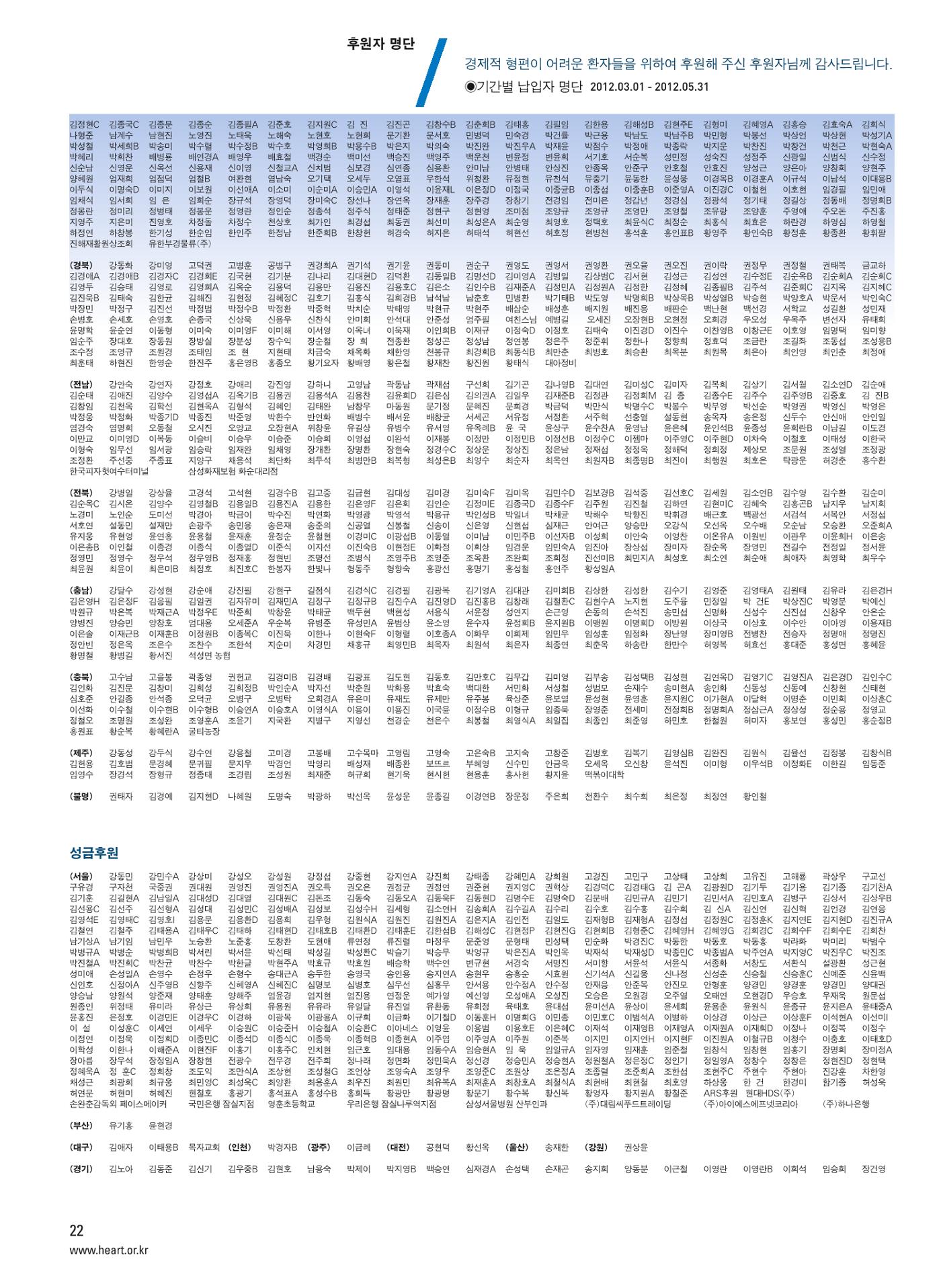 2012 심장소식 여름호 94호 23페이지
