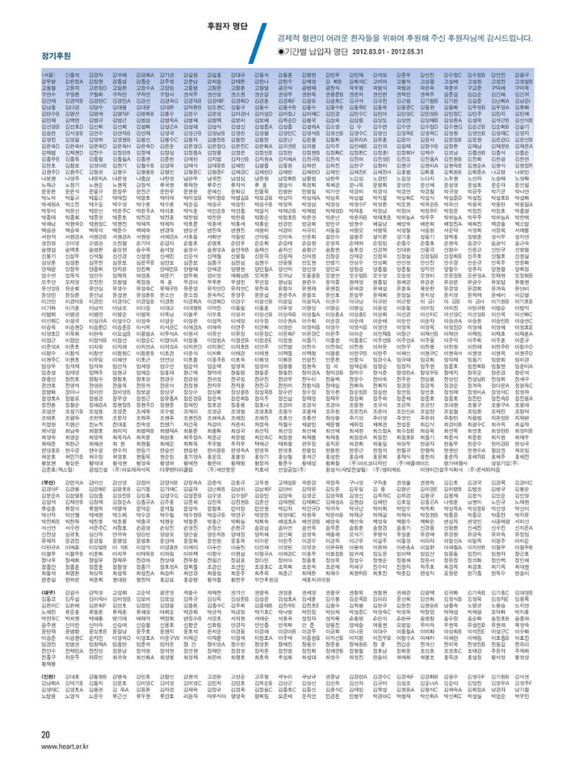 2012 심장소식 여름호 94호 21페이지