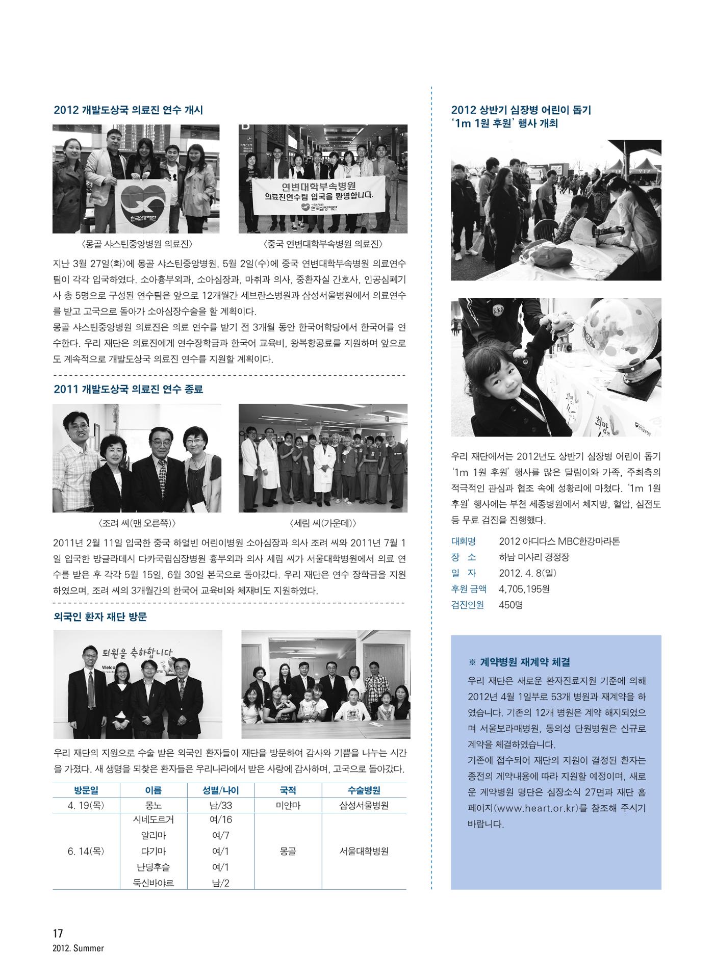 2012 심장소식 여름호 94호 18페이지