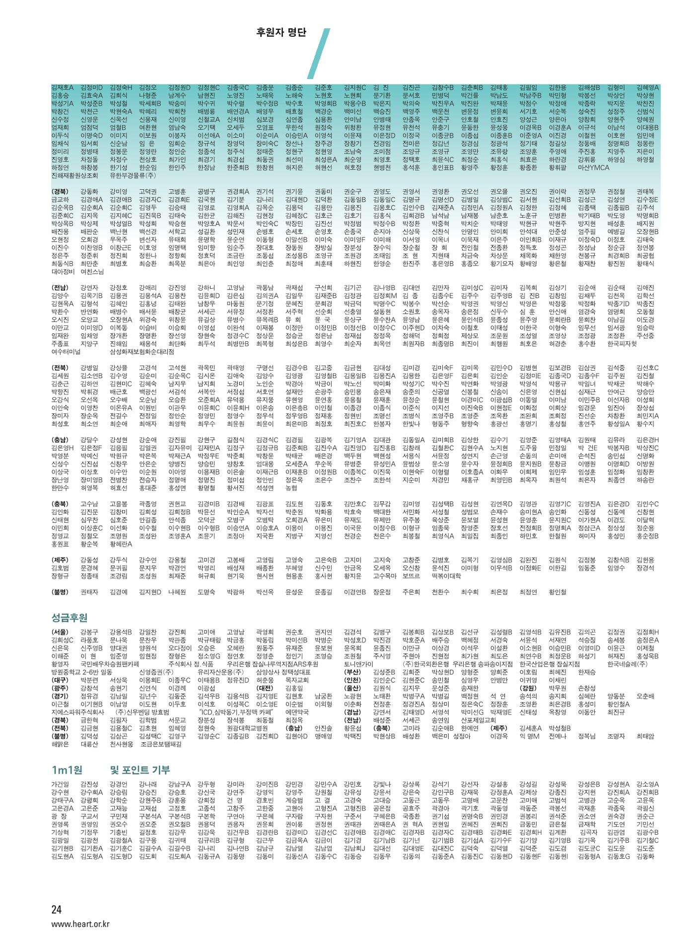 2012 심장소식 봄호 93호 25페이지