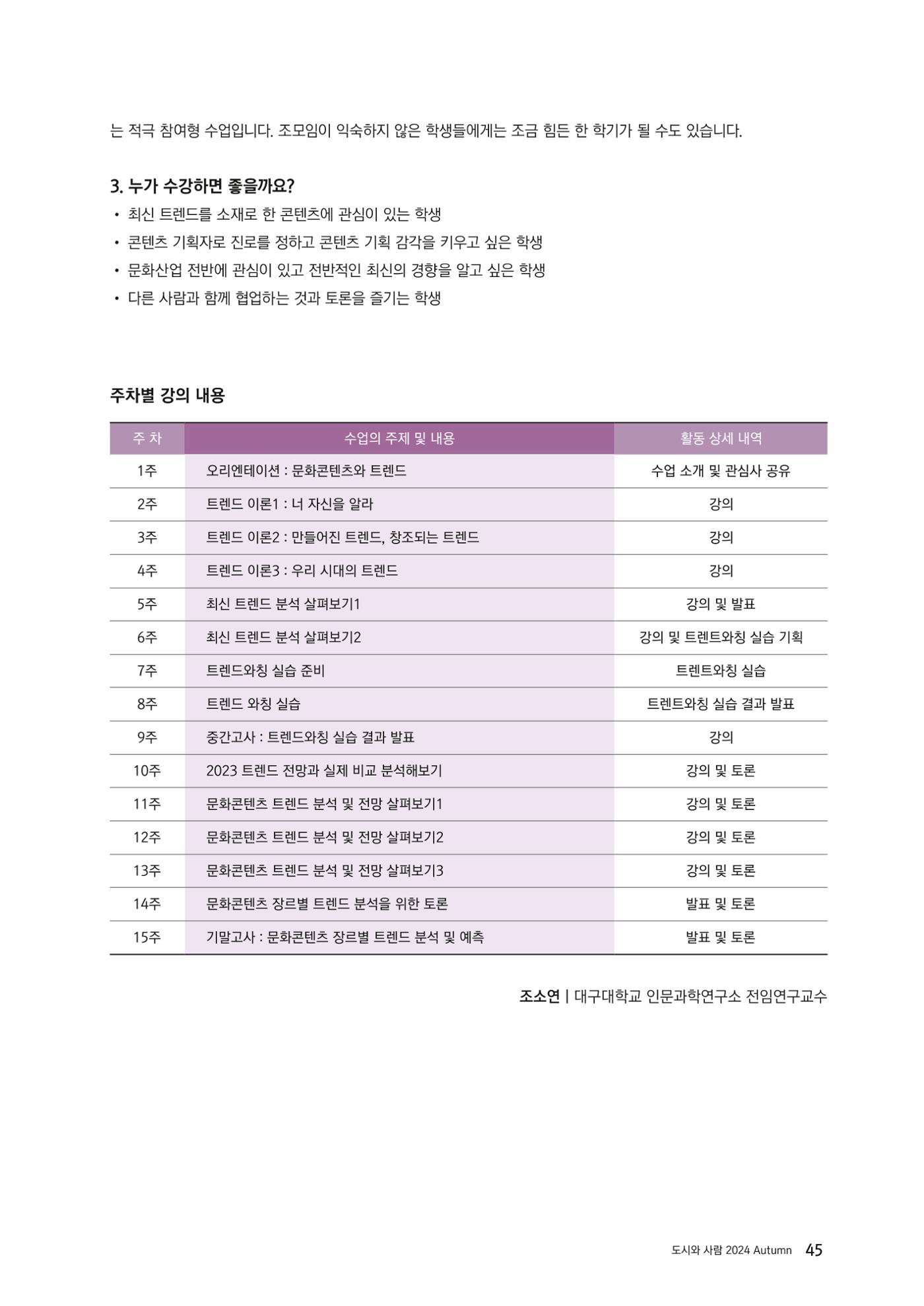 도시와 사람 2024년 가을호 45페이지