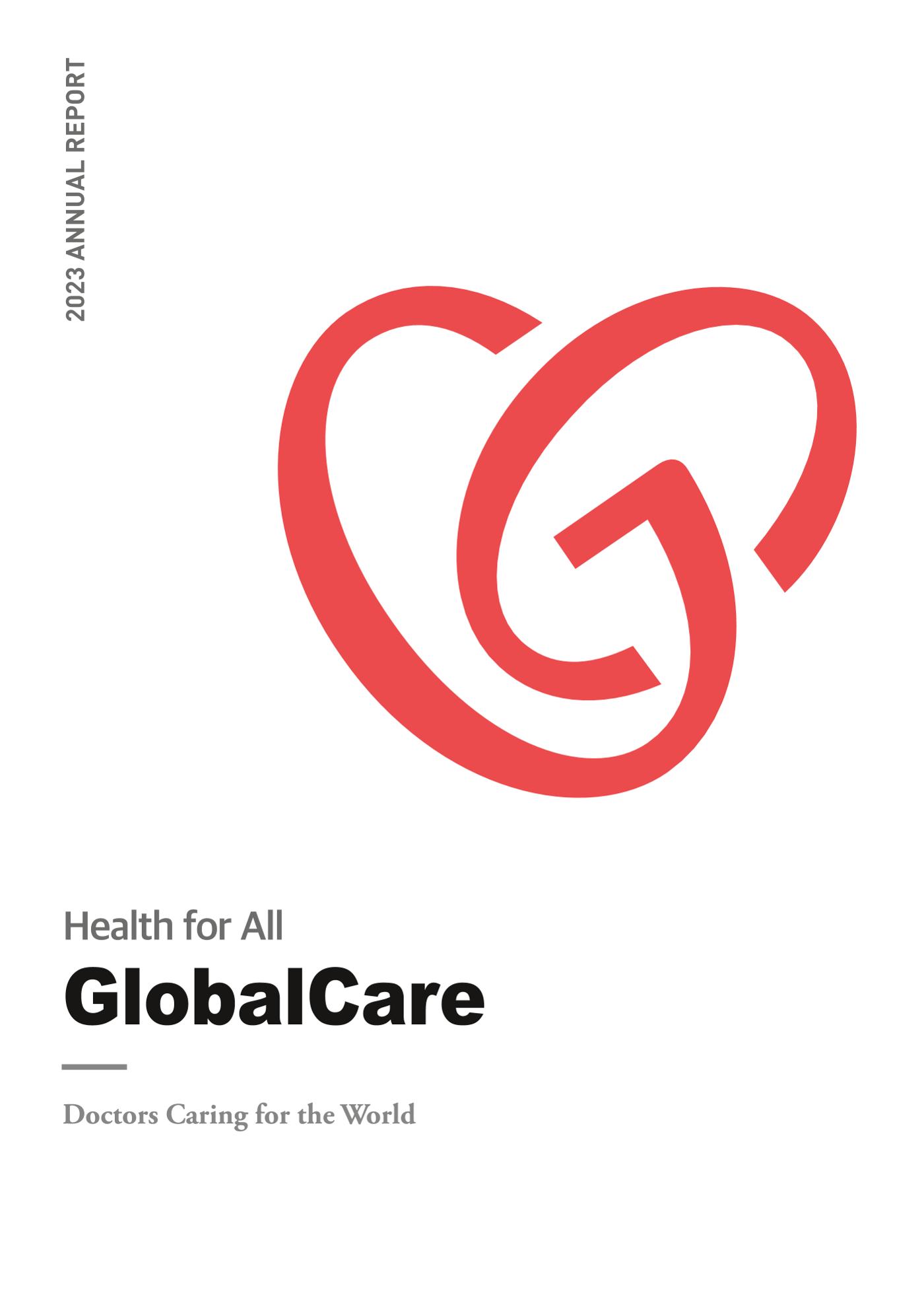 GlobalCare Annual Report 1페이지