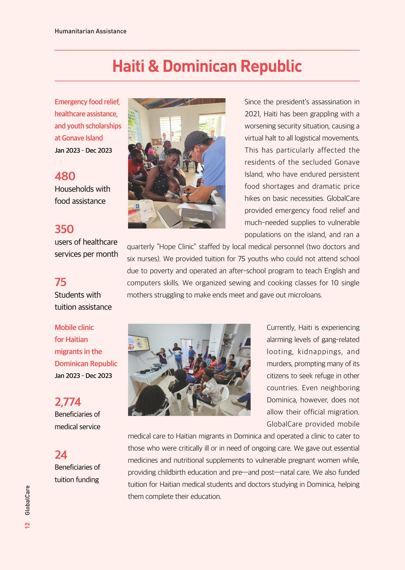 GlobalCare Annual Report 13페이지