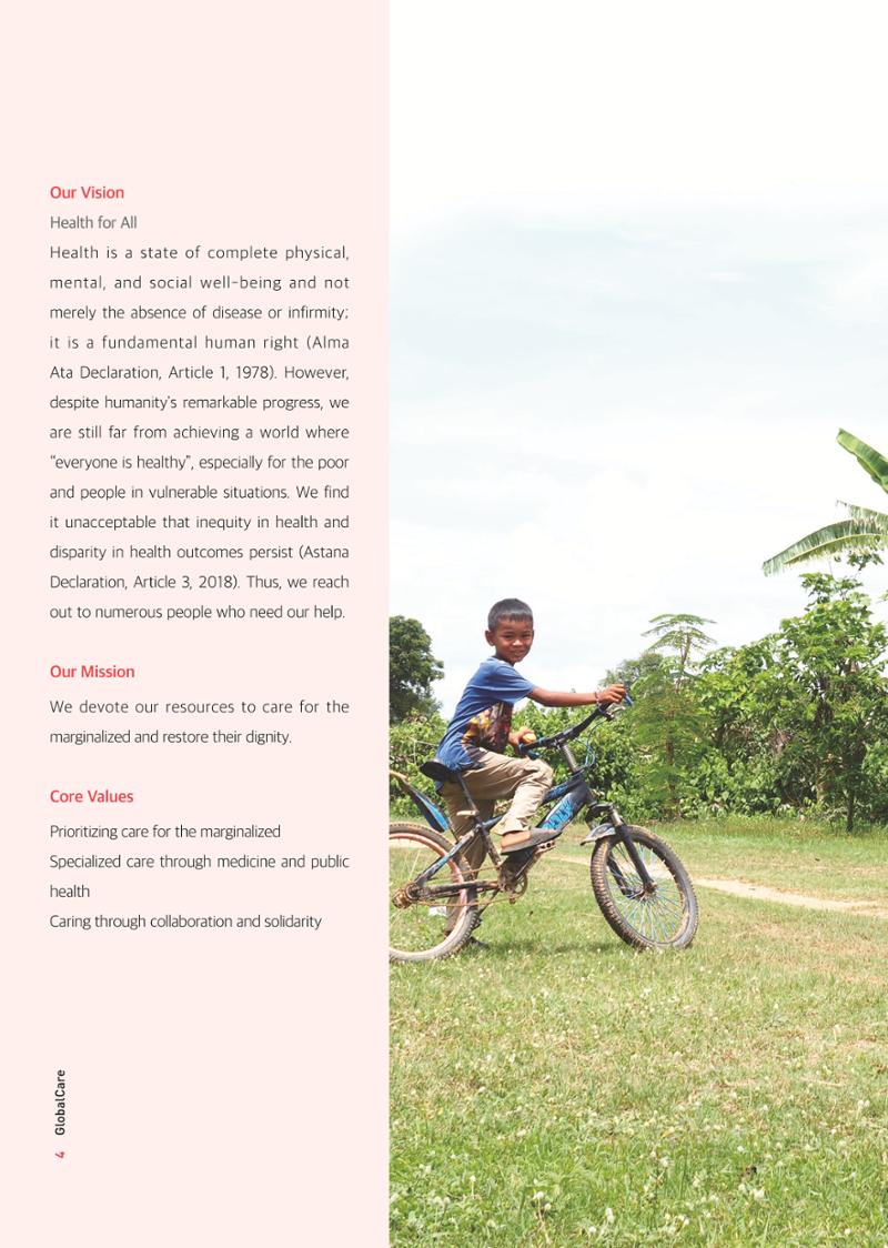 GlobalCare Annual Report 5페이지