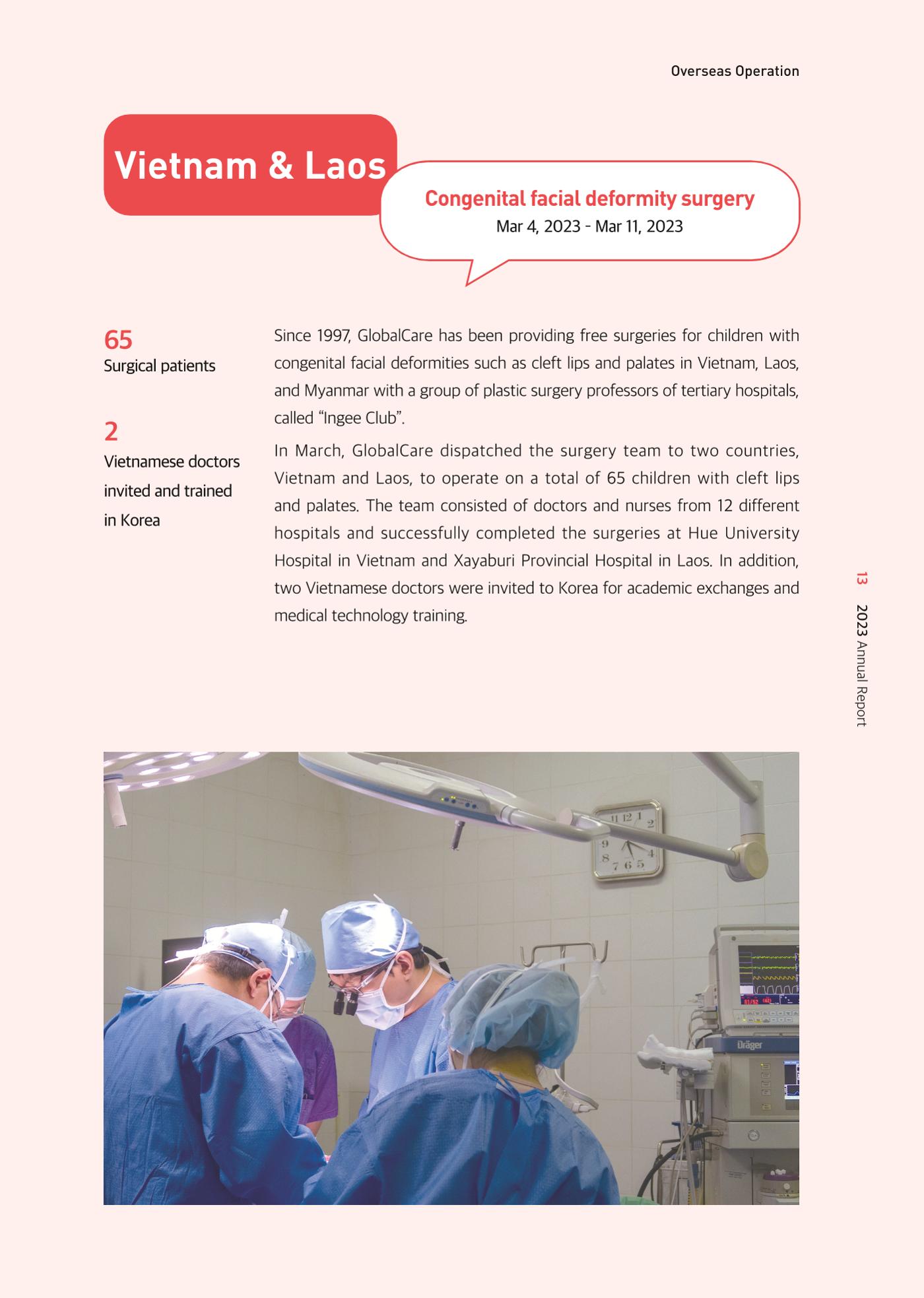 GlobalCare Annual Report 14페이지
