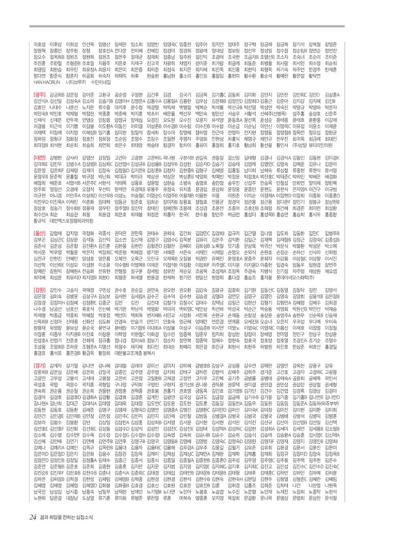 2025 심장소식 봄호 145호 24페이지