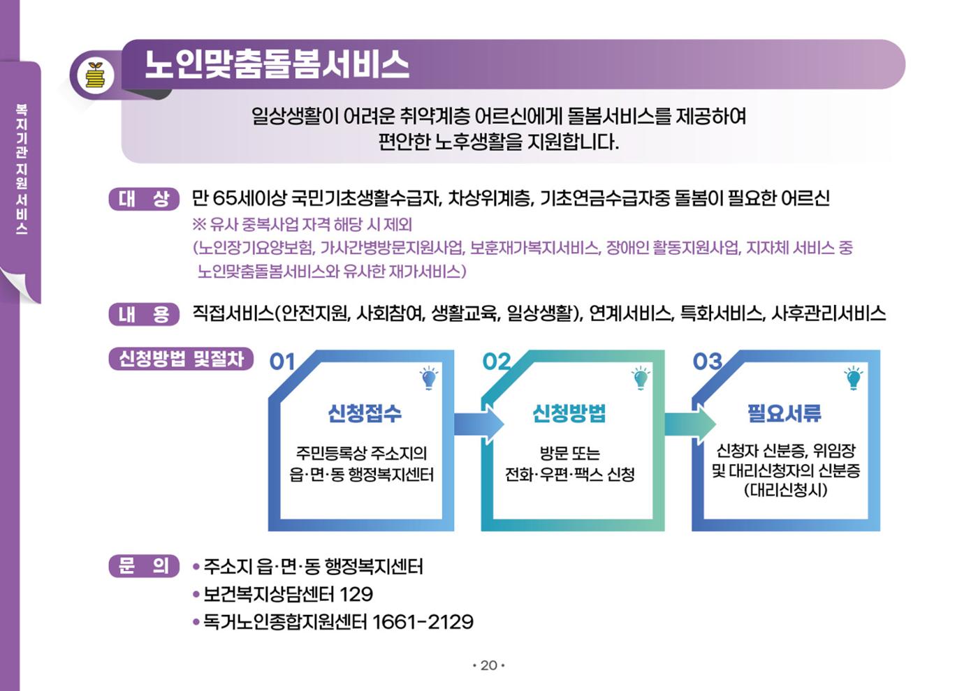 2025년 치매어르신 지원서비스 안내서 20페이지