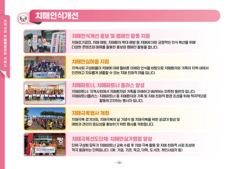 2025년 치매어르신 지원서비스 안내서 16페이지