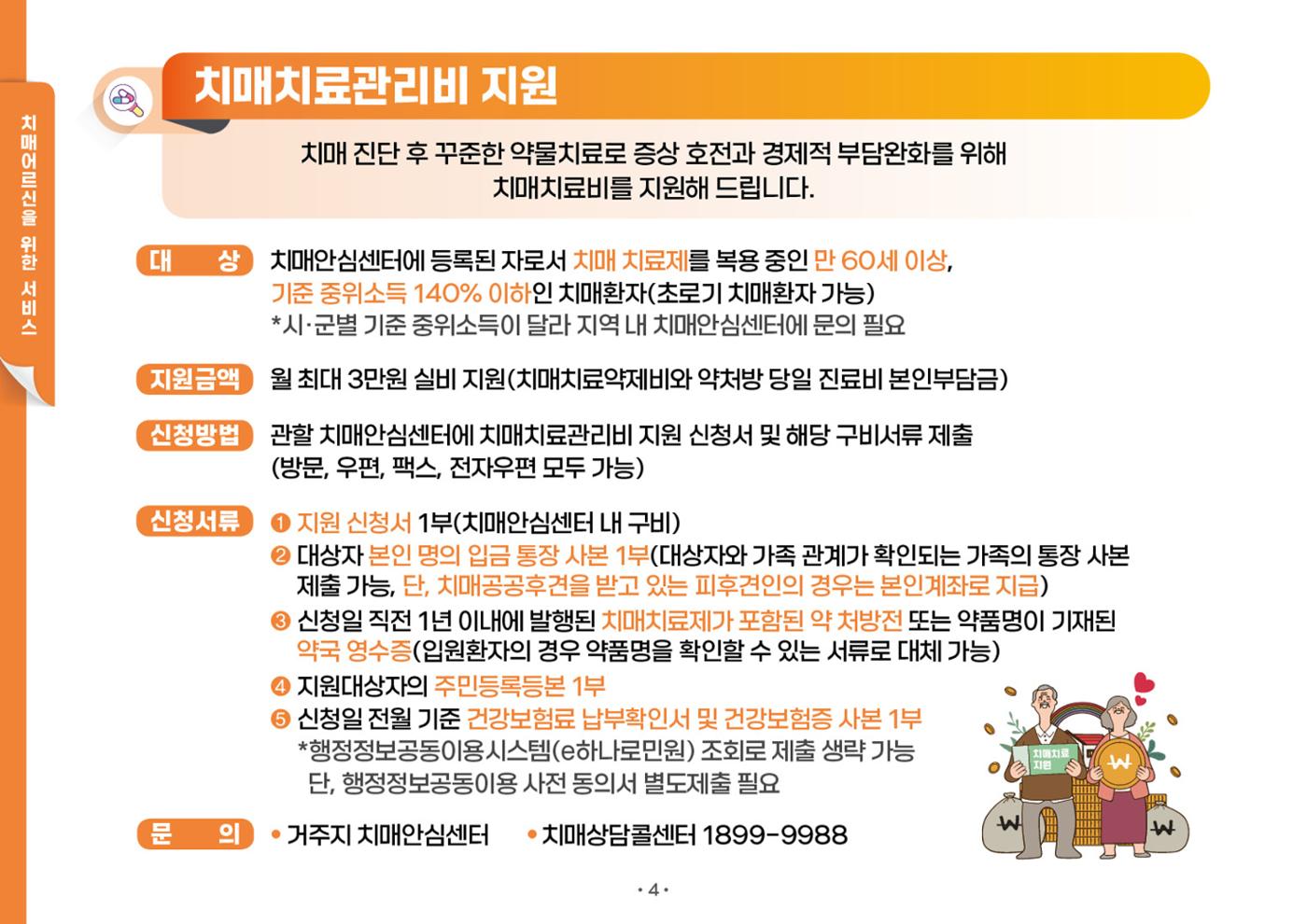 2025년 치매어르신 지원서비스 안내서 4페이지