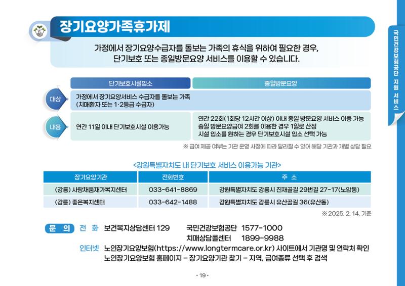 2025년 치매어르신 지원서비스 안내서 19페이지