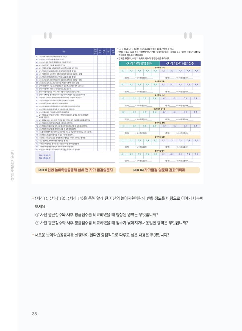 [경기센터] 어린이집(원외) 학습공동체 운영 매뉴얼 39페이지