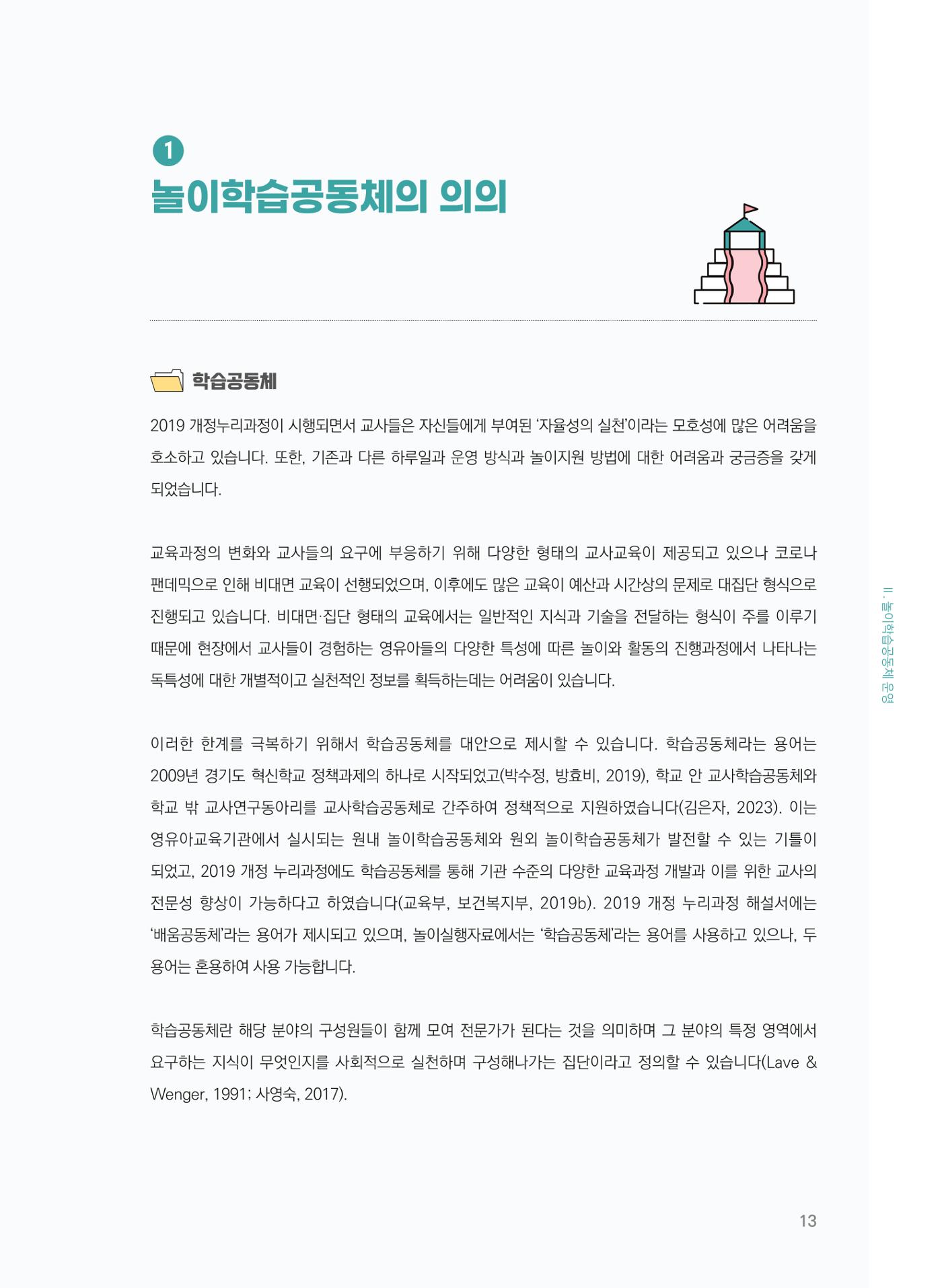 [경기센터] 어린이집(원외) 학습공동체 운영 매뉴얼 14페이지