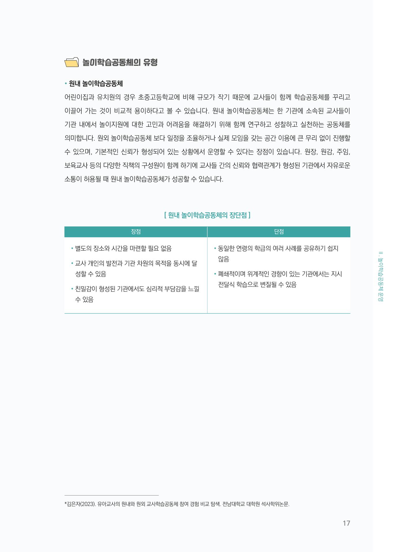 [경기센터] 어린이집(원외) 학습공동체 운영 매뉴얼 18페이지