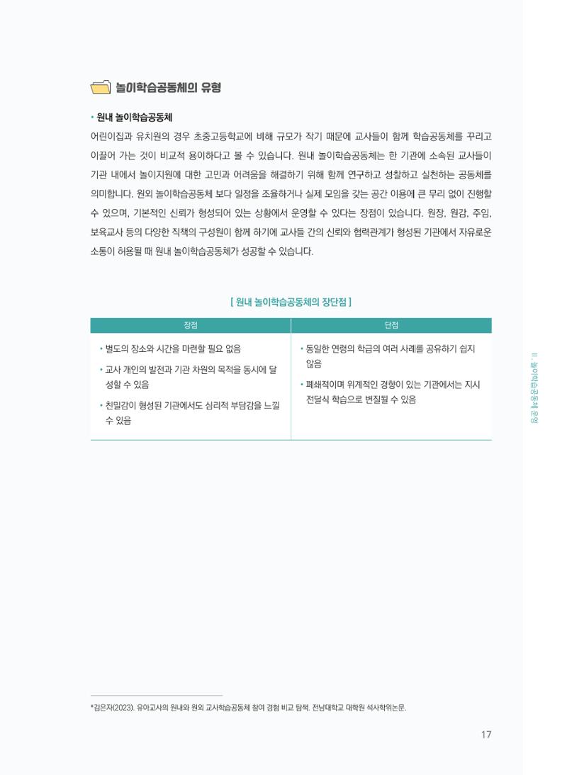 [경기센터] 어린이집(원외) 학습공동체 운영 매뉴얼 18페이지