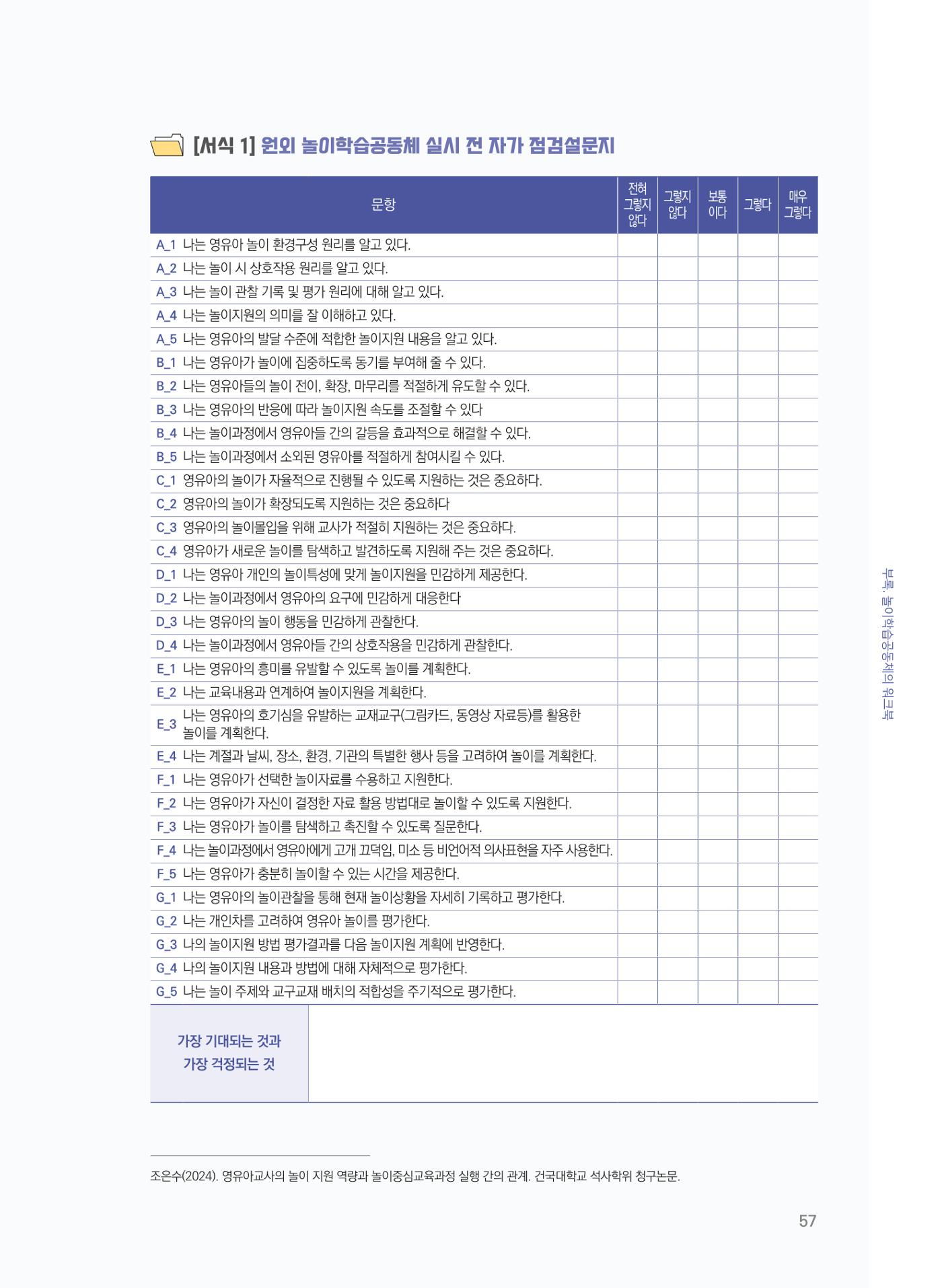[경기센터] 어린이집(원외) 학습공동체 운영 매뉴얼 58페이지