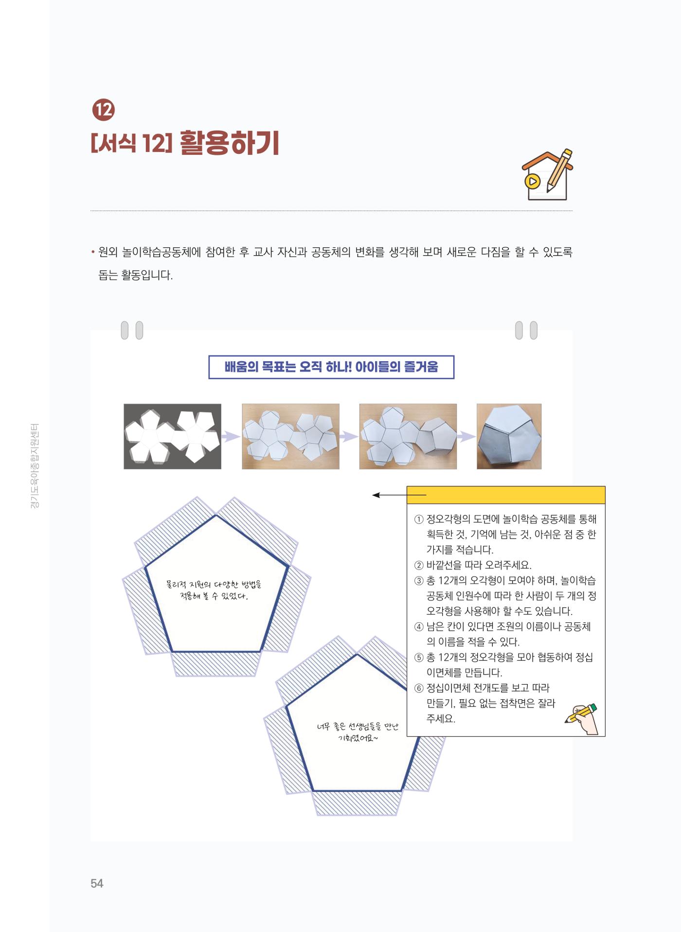 [경기센터] 어린이집(원외) 학습공동체 운영 매뉴얼 55페이지