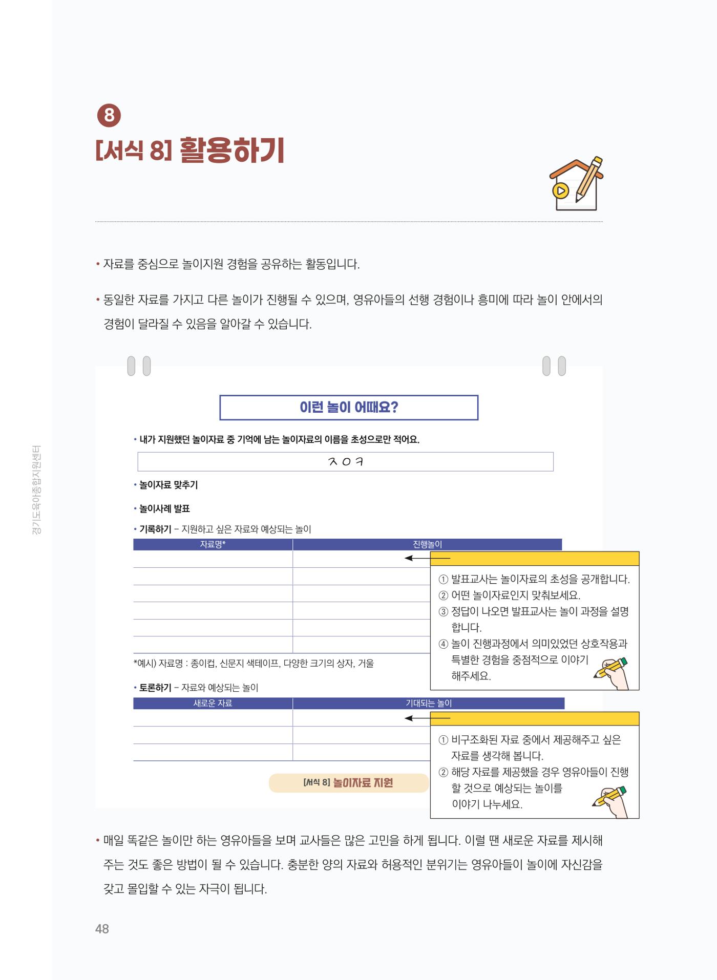 [경기센터] 어린이집(원외) 학습공동체 운영 매뉴얼 49페이지