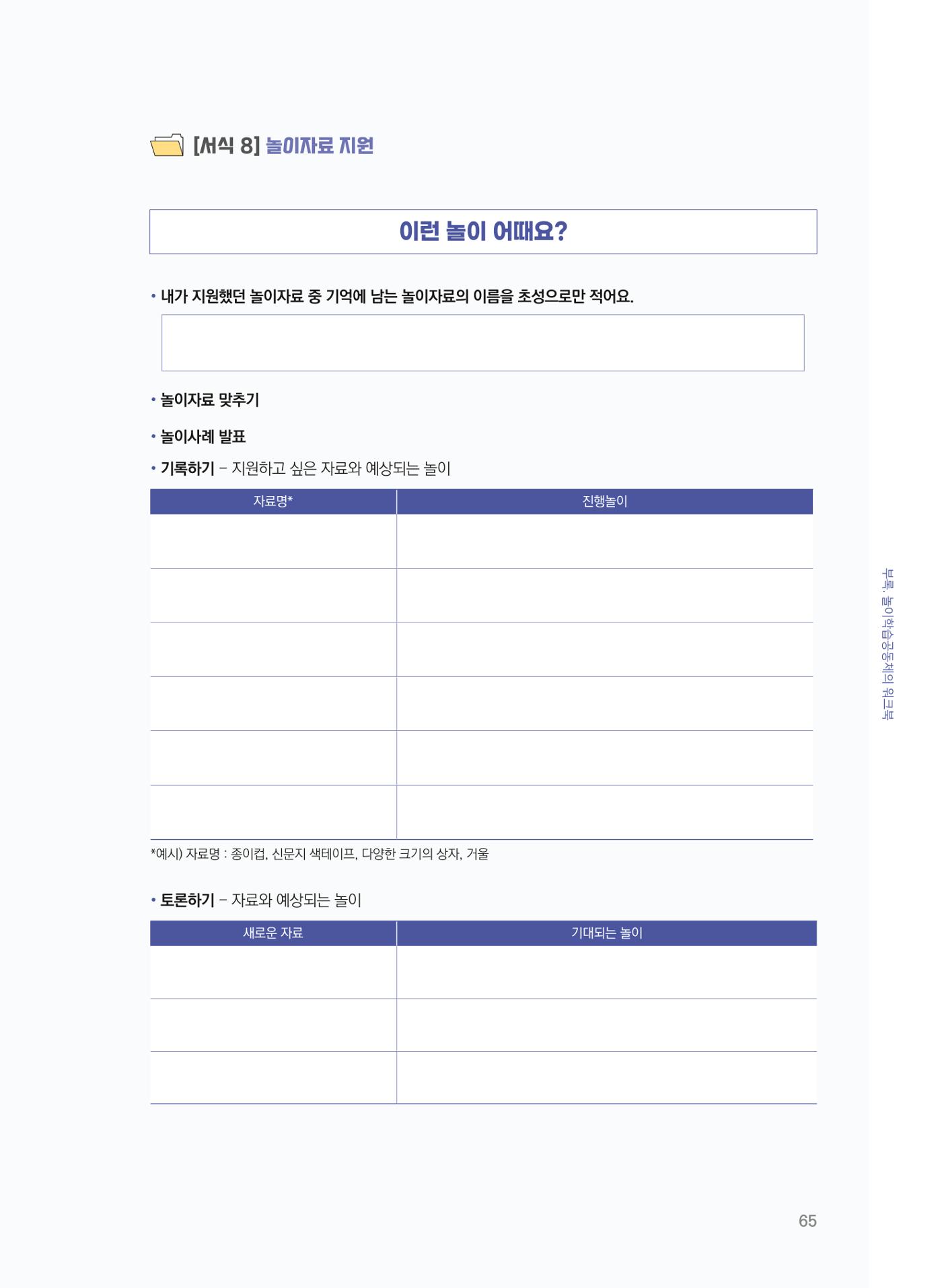 [경기센터] 어린이집(원외) 학습공동체 운영 매뉴얼 66페이지