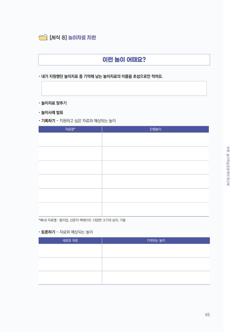 [경기센터] 어린이집(원외) 학습공동체 운영 매뉴얼 66페이지