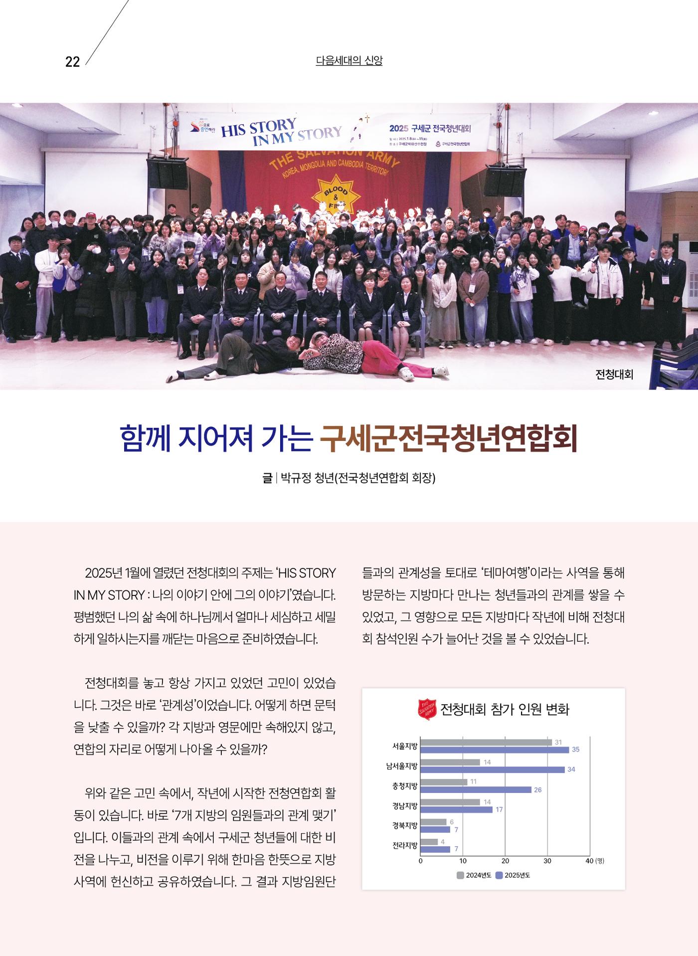 구세공보 2025년 4월호 22페이지