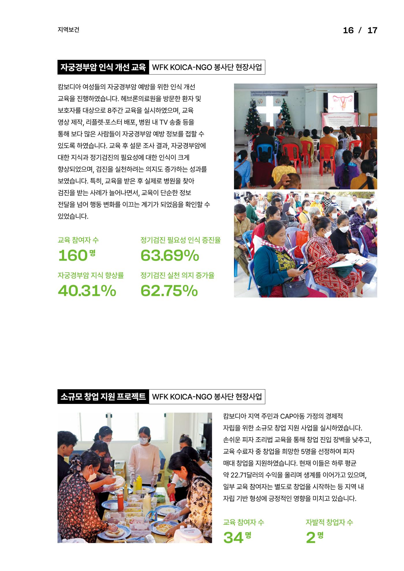 2024년 위드헤브론 연차보고서 19페이지