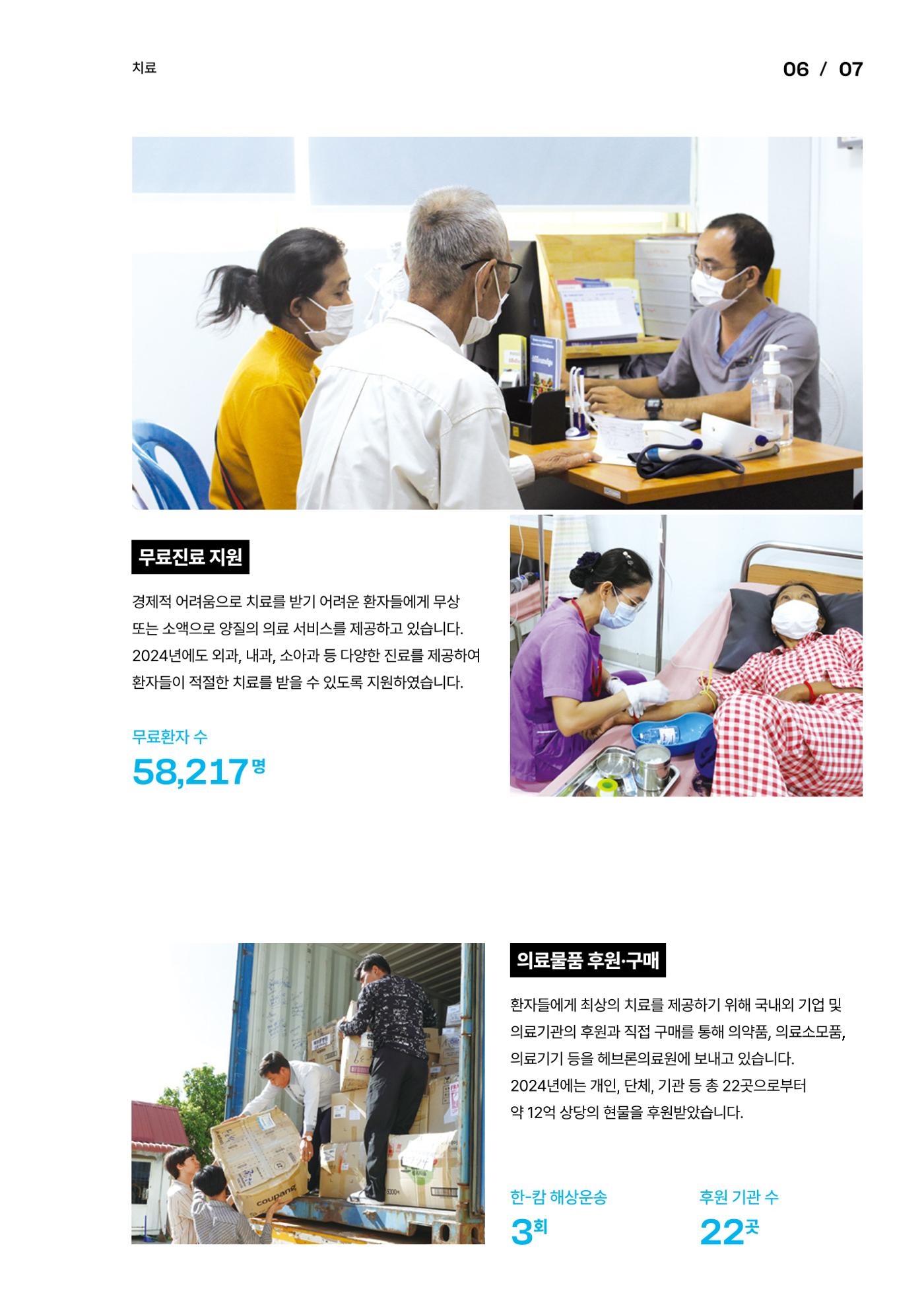 2024년 위드헤브론 연차보고서 9페이지