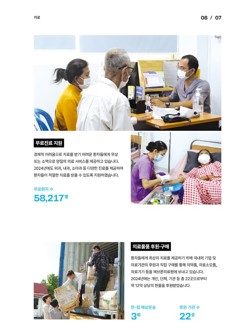 2024년 위드헤브론 연차보고서 9페이지