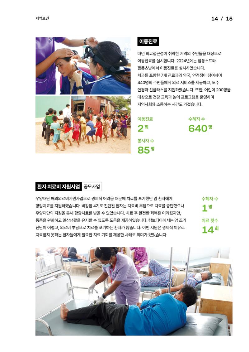 2024년 위드헤브론 연차보고서 17페이지