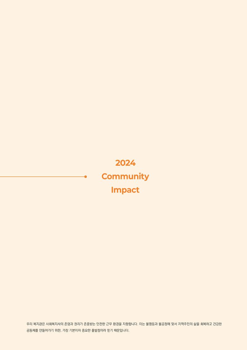 2024년 강릉종합사회복지관 사업보고서 62페이지