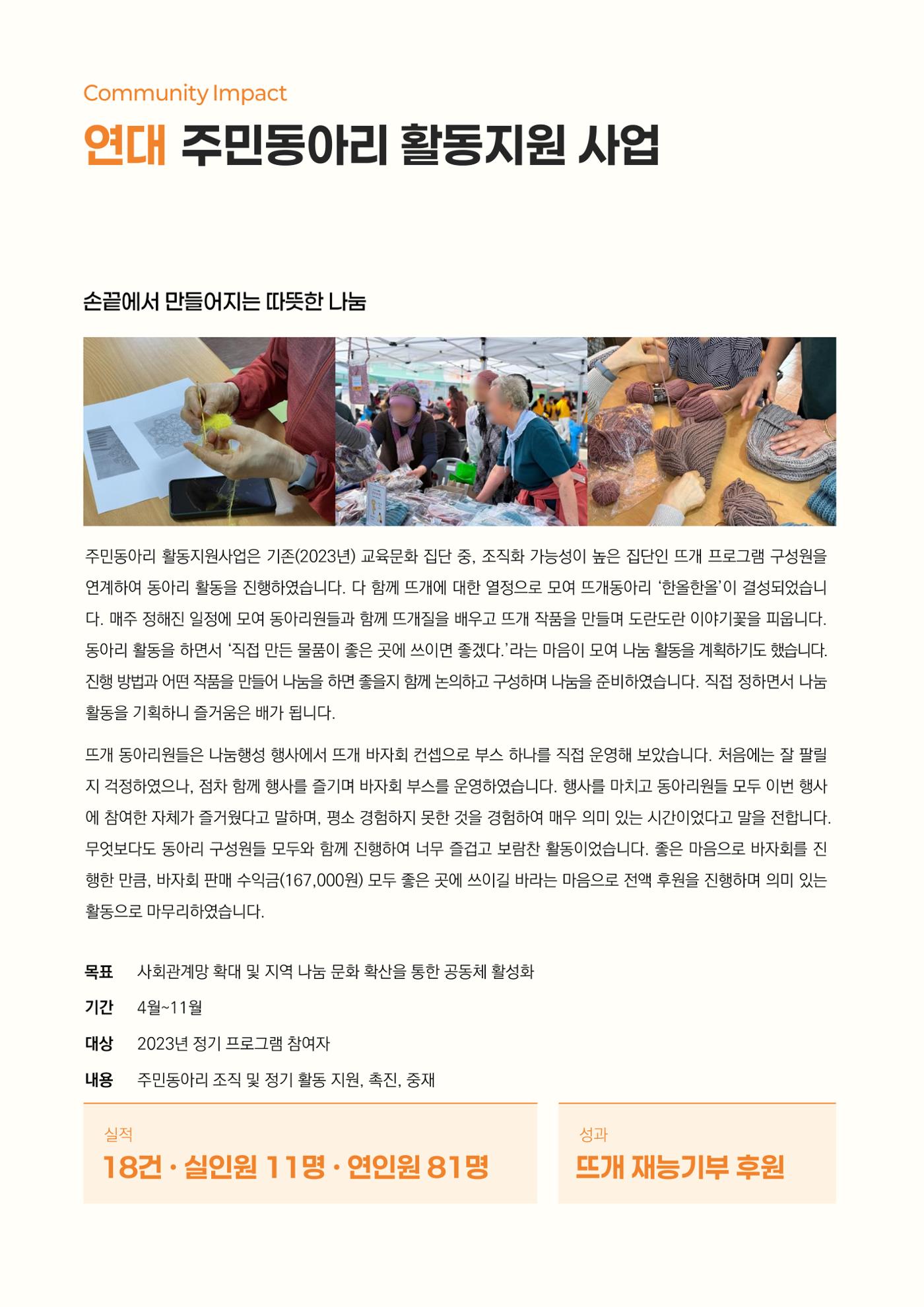 2024년 강릉종합사회복지관 사업보고서 48페이지