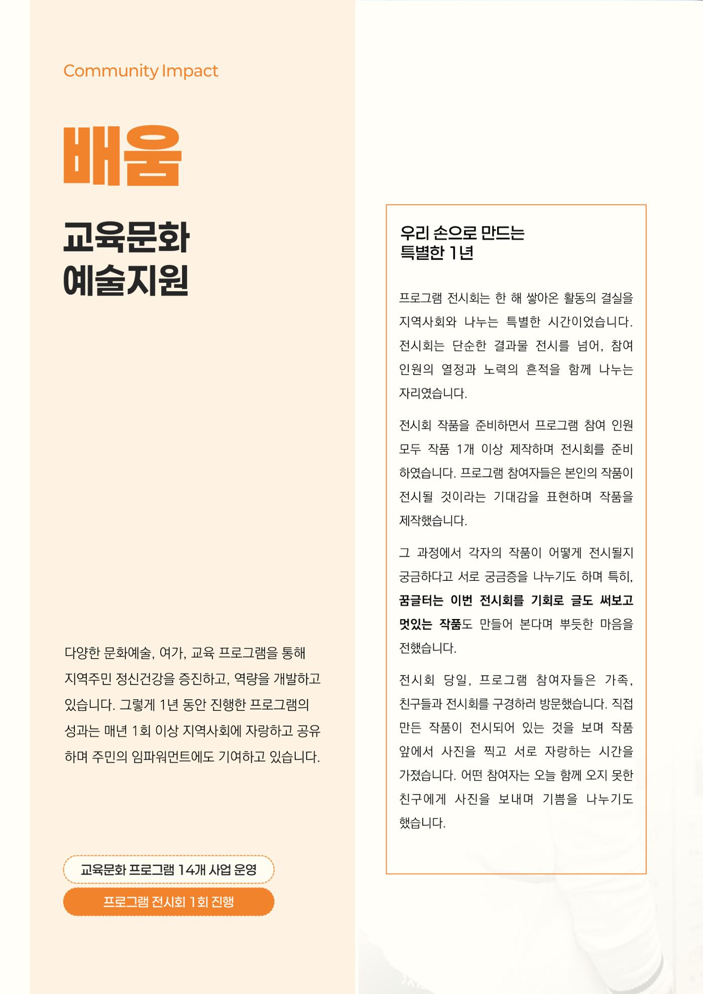 2024년 강릉종합사회복지관 사업보고서 32페이지