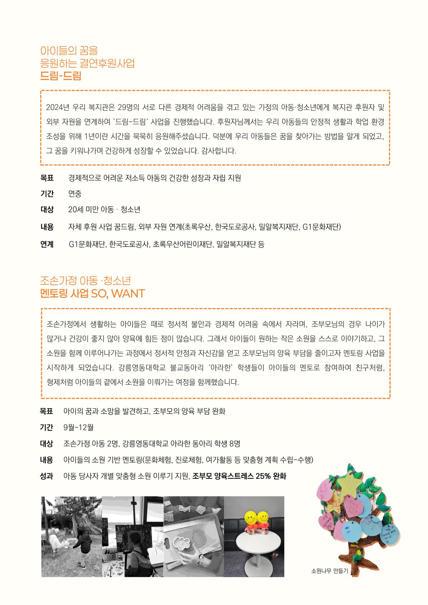 2024년 강릉종합사회복지관 사업보고서 25페이지