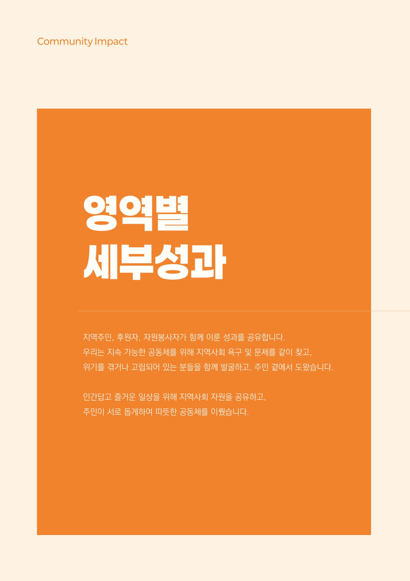 2024년 강릉종합사회복지관 사업보고서 16페이지