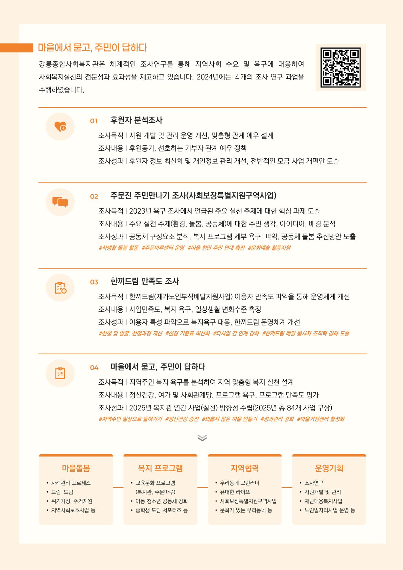 2024년 강릉종합사회복지관 사업보고서 7페이지