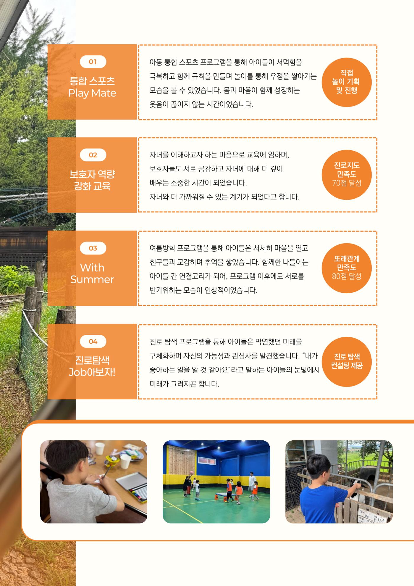 2024년 강릉종합사회복지관 사업보고서 27페이지