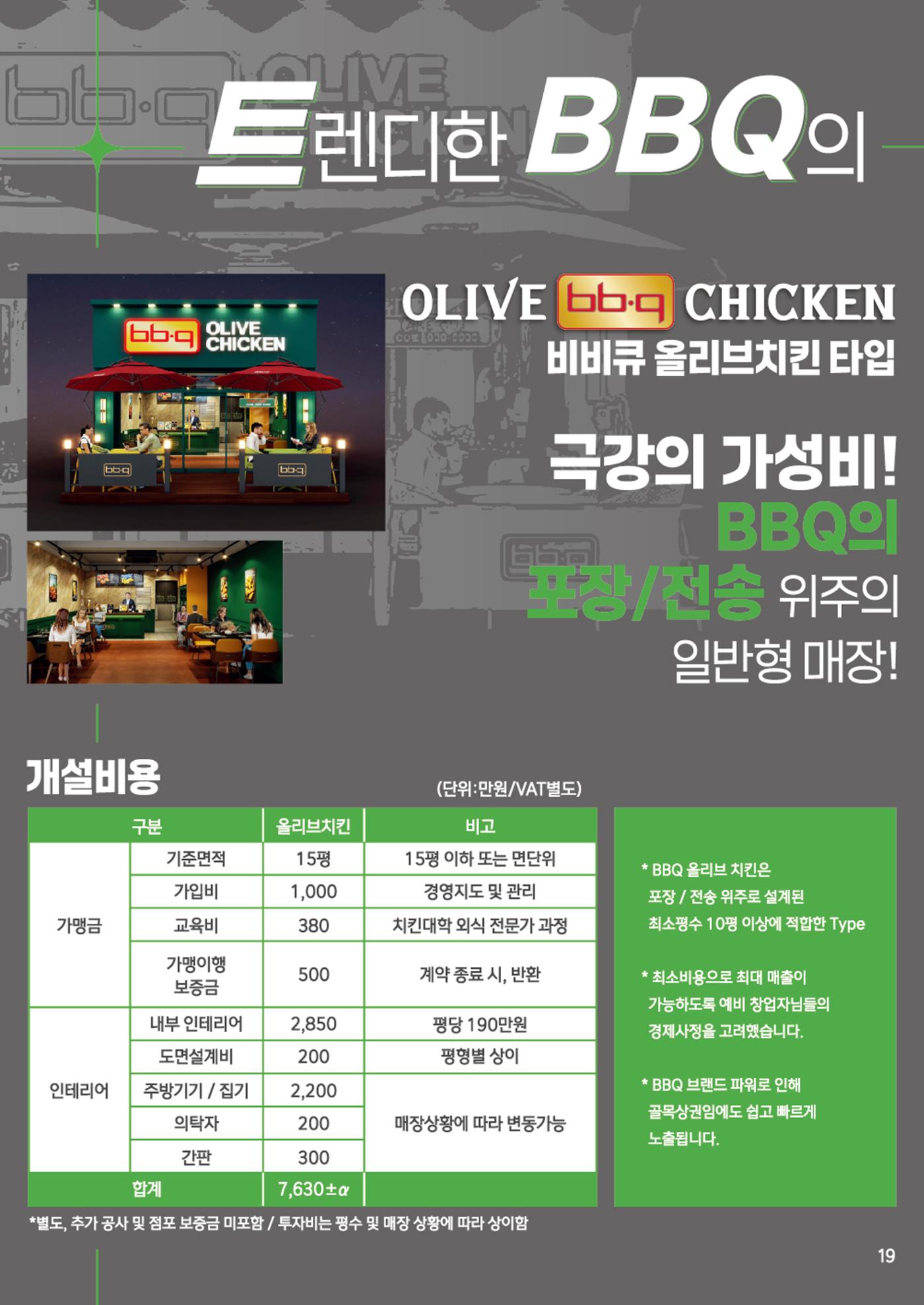 BBQ 신규창업 브로슈어 19페이지