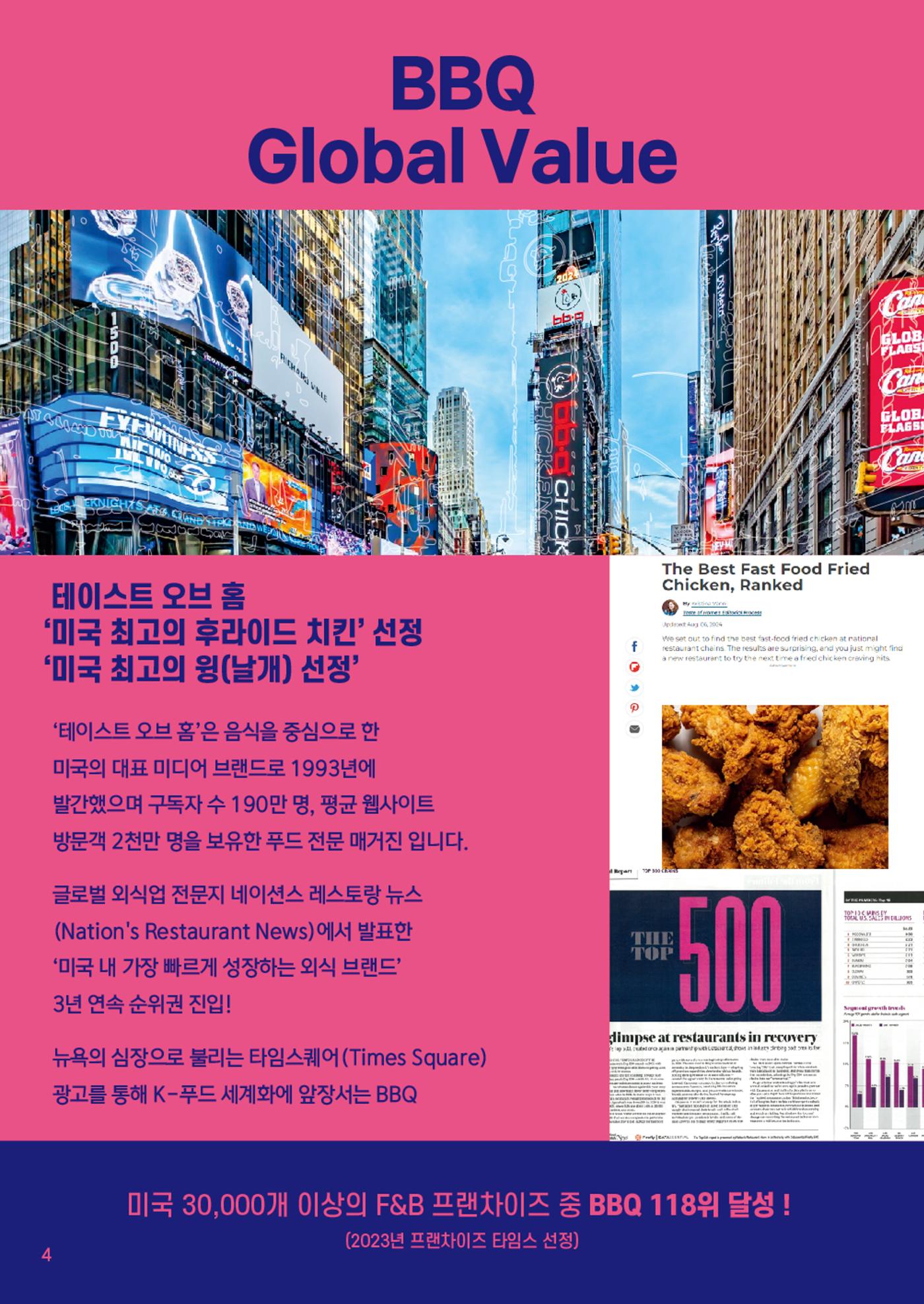 BBQ 신규창업 브로슈어 4페이지