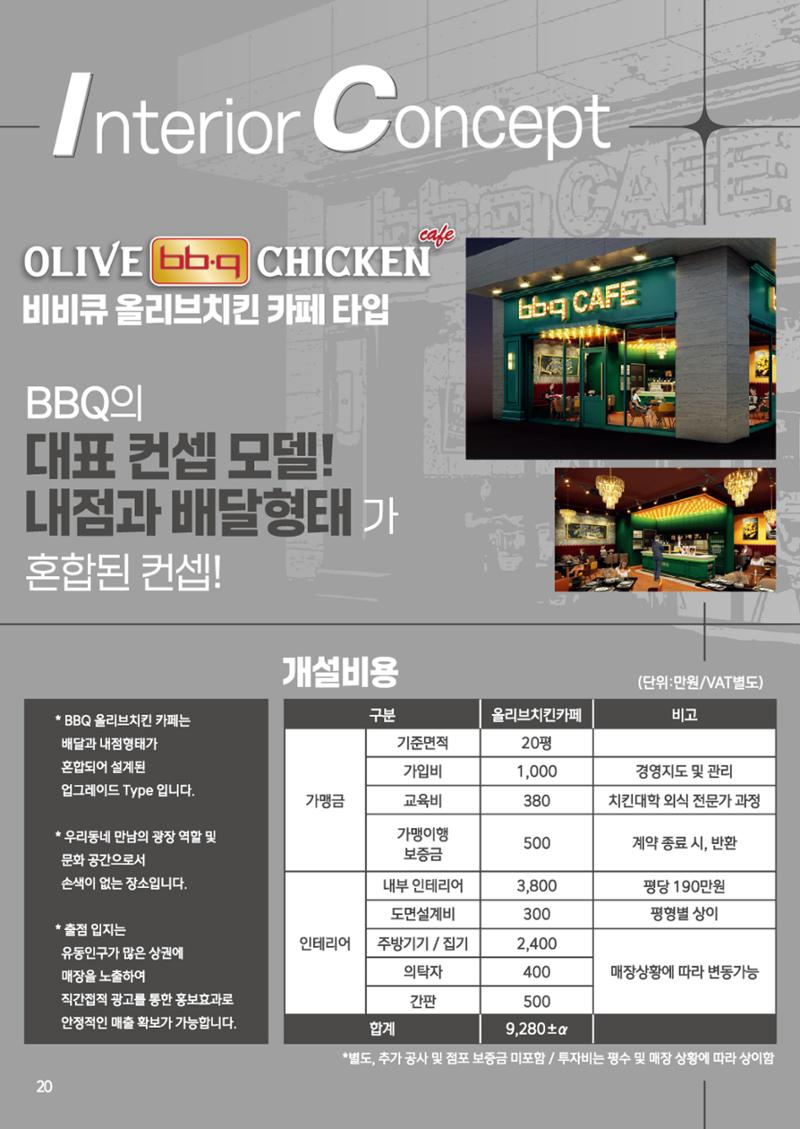 BBQ 신규창업 브로슈어 20페이지