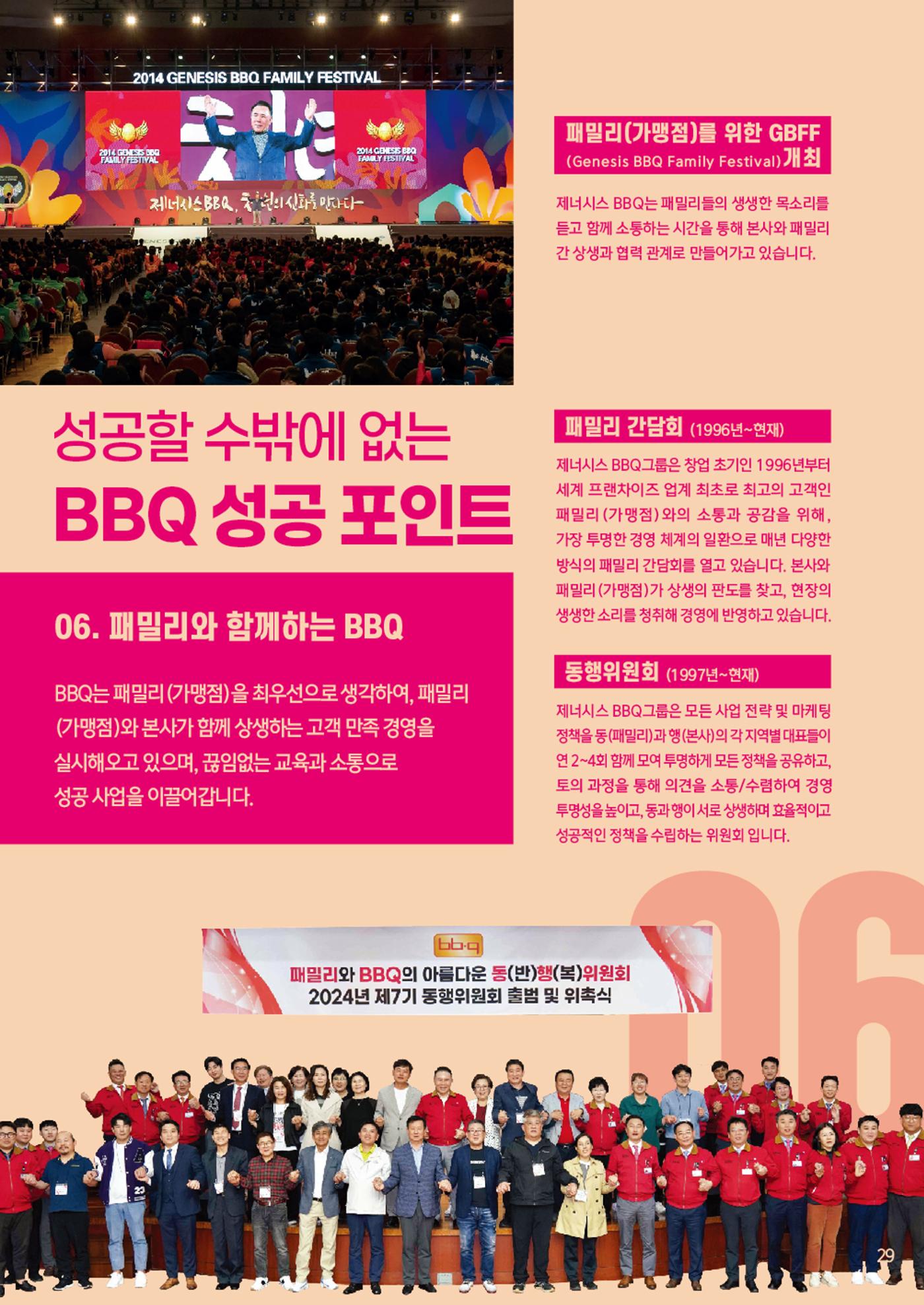BBQ 신규창업 브로슈어 29페이지