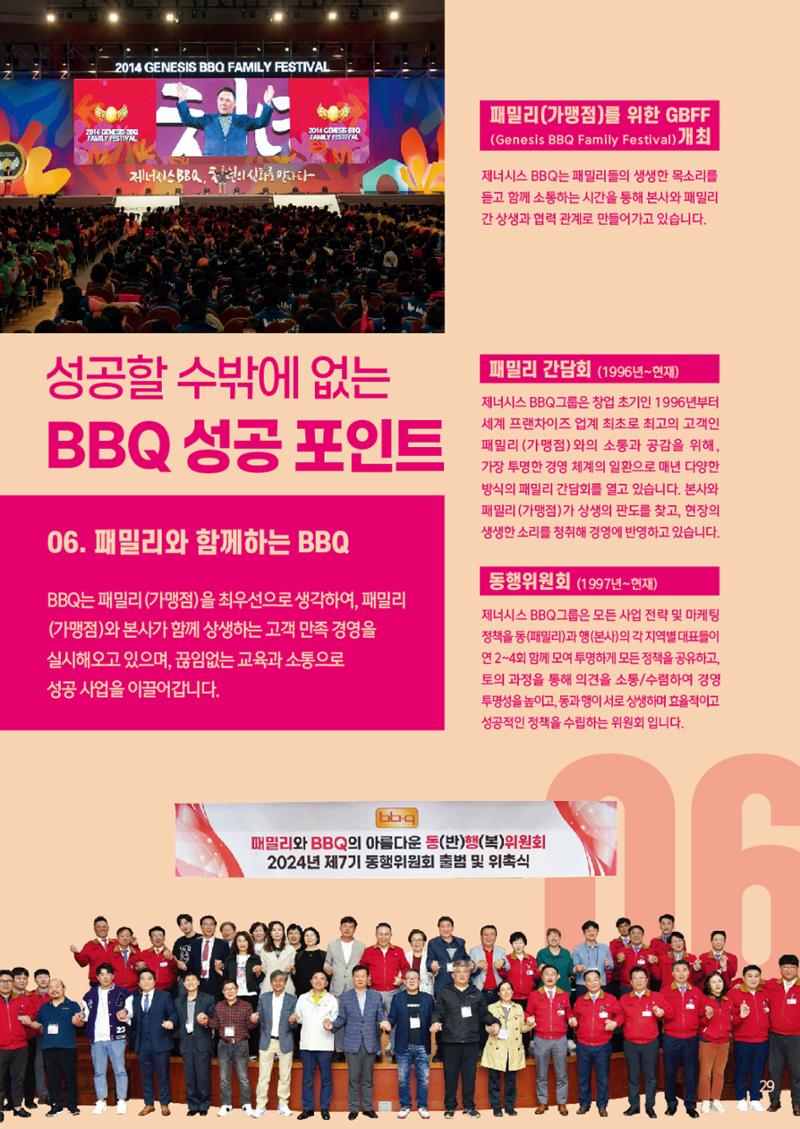 BBQ 신규창업 브로슈어 29페이지