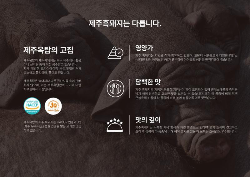 (주)JJF&B 제주옥탑 회사소개서 6페이지